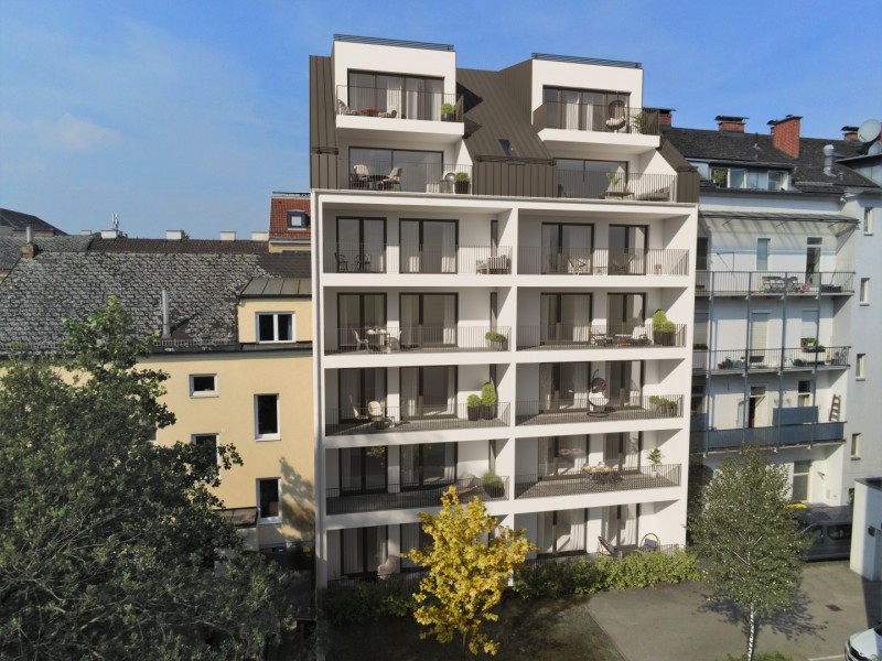 Wohnhausprojekt Humboldtstraße 